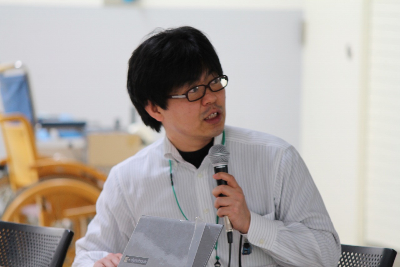 兵庫県立福祉のまちづくり研究所の中村俊哉氏