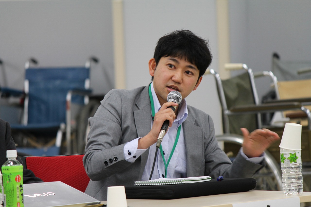 WHILL株式会社の内藤淳平氏