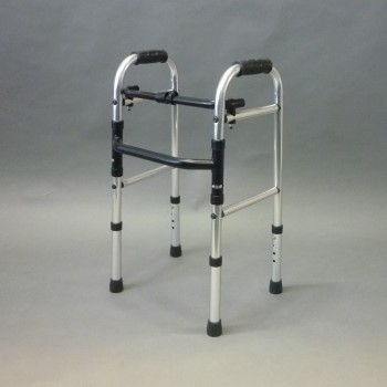 シンエンス】歩行器 折りたたみ式 フレームウォーカー・キャスター