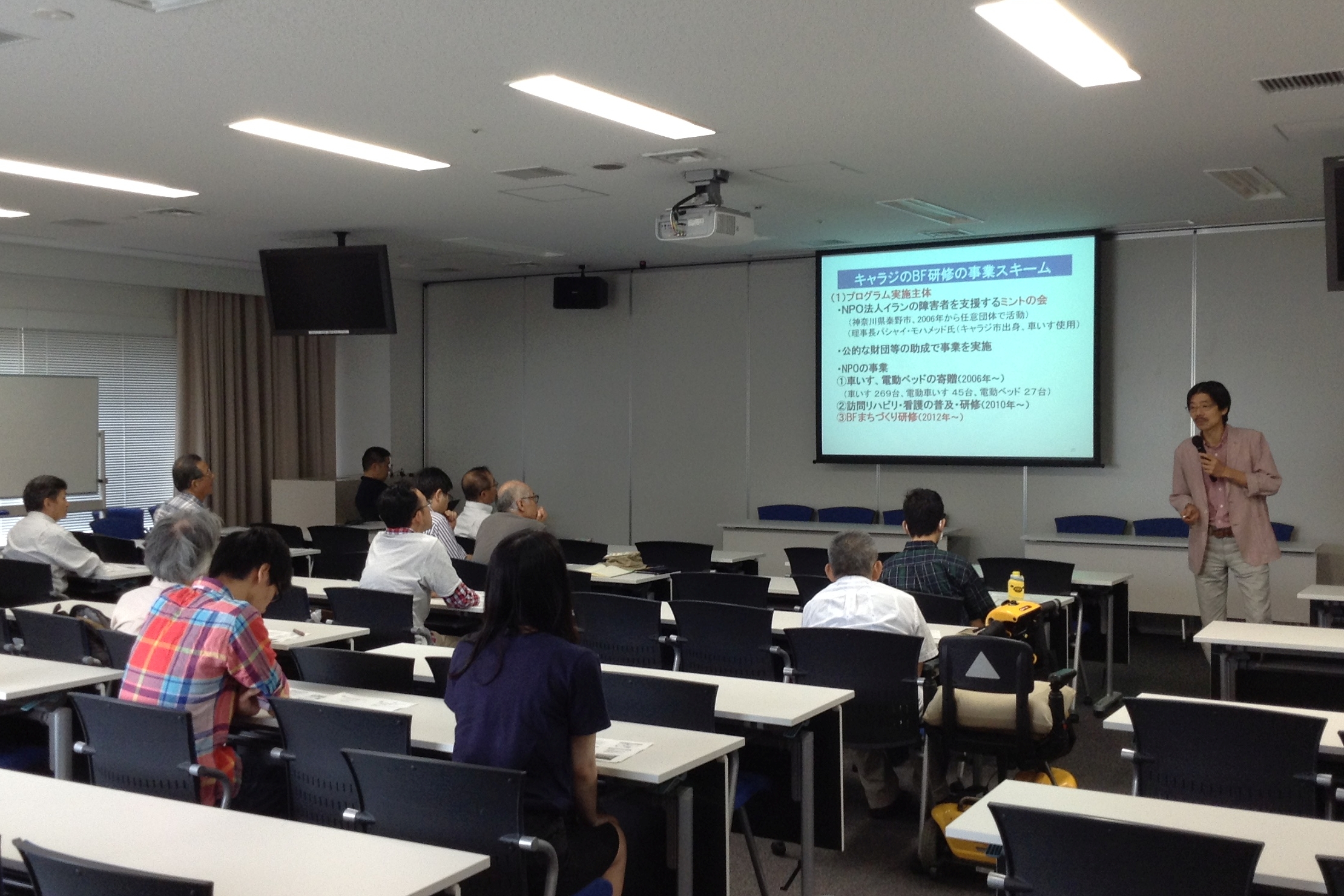 ご講演の様子