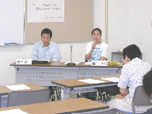 セミナー風景・瀬戸氏が講演している写真