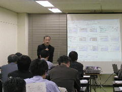 田中氏の講演風景