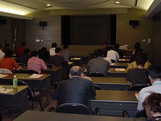 原田氏の講演の様子